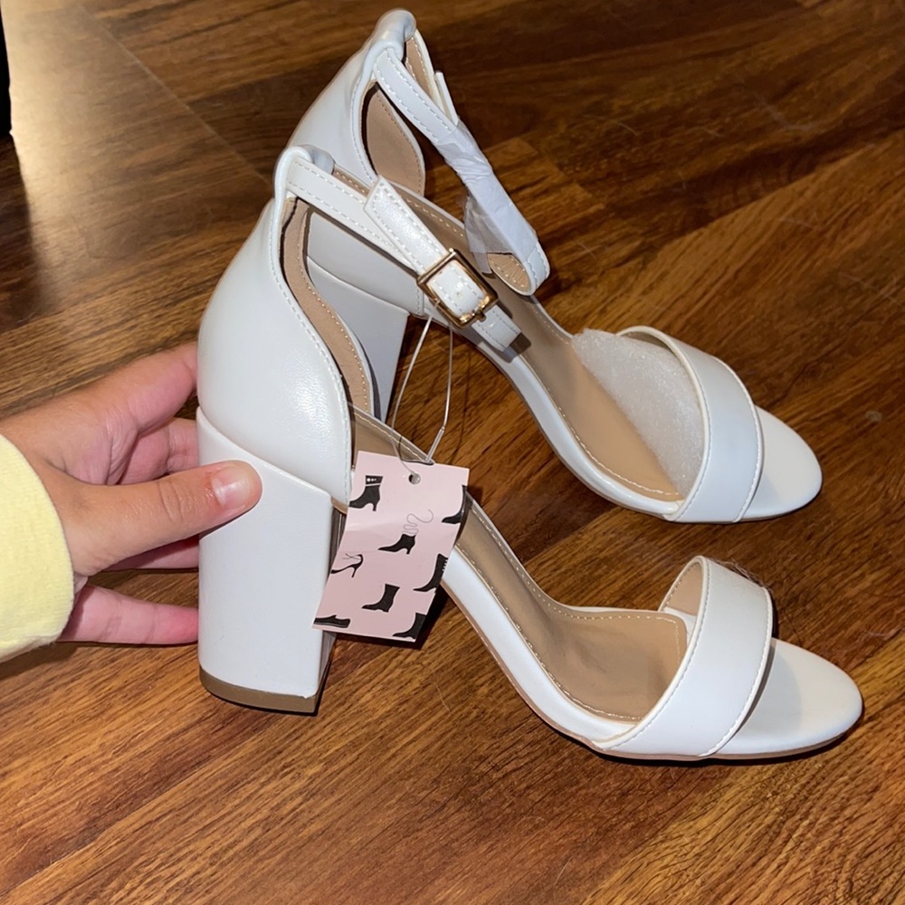 Block heels